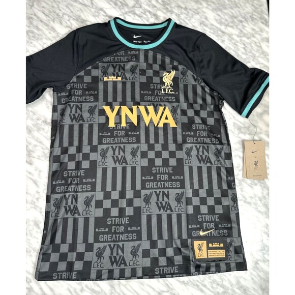 Nike LeBron x Liverpool FC Stadium youth kid XL Soccer Jersey FZ3201 011 soccer